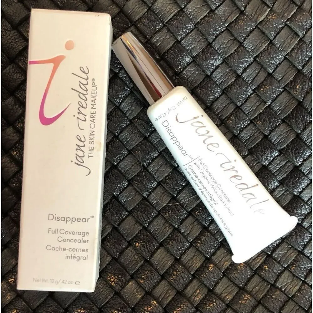 JANE IREDALE - NWTIB - Disappear Full Coverage Concealer in “Dark” Full Size